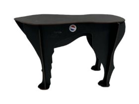 Ibride Mobilier De Compagnie Sultan Dog Stool Black