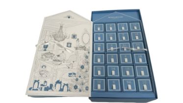 Wedgwood Fine Bone China Christmas Advent Calendar