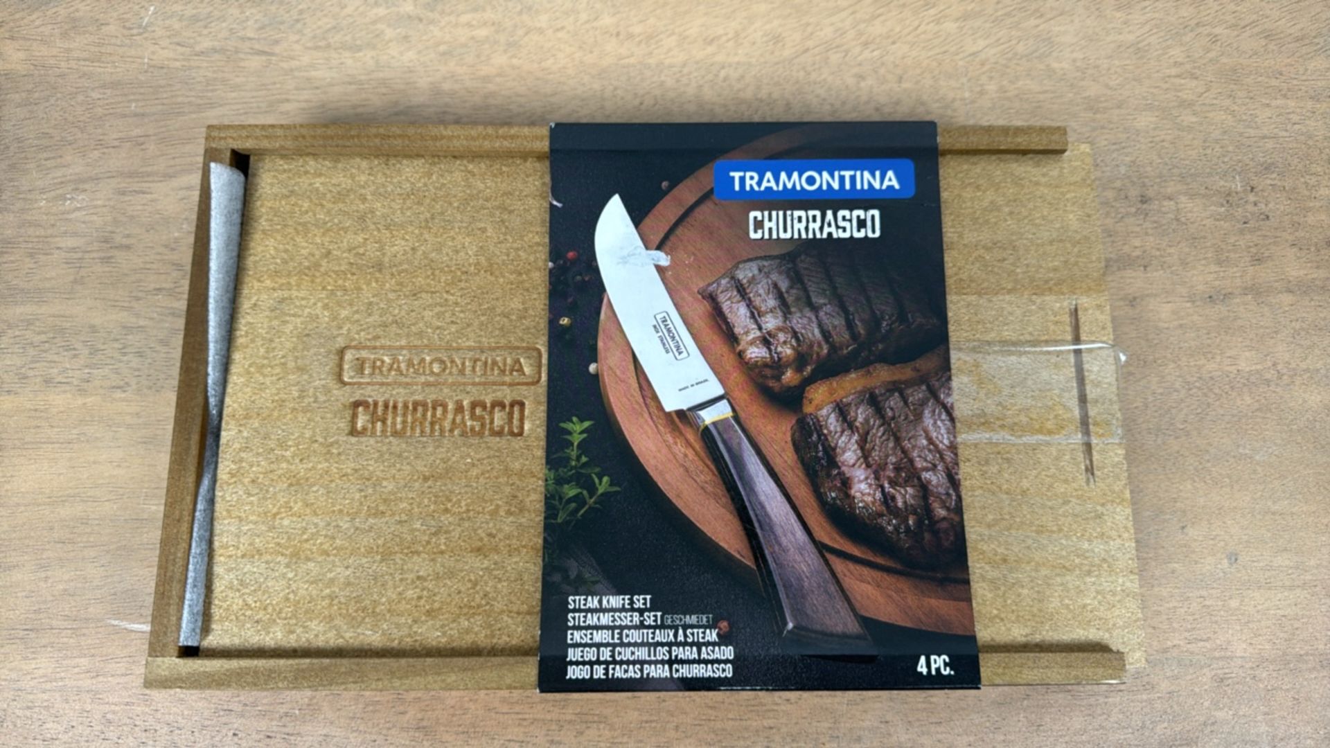 Tramonita Churrasco Steak Knife Set - Image 3 of 5