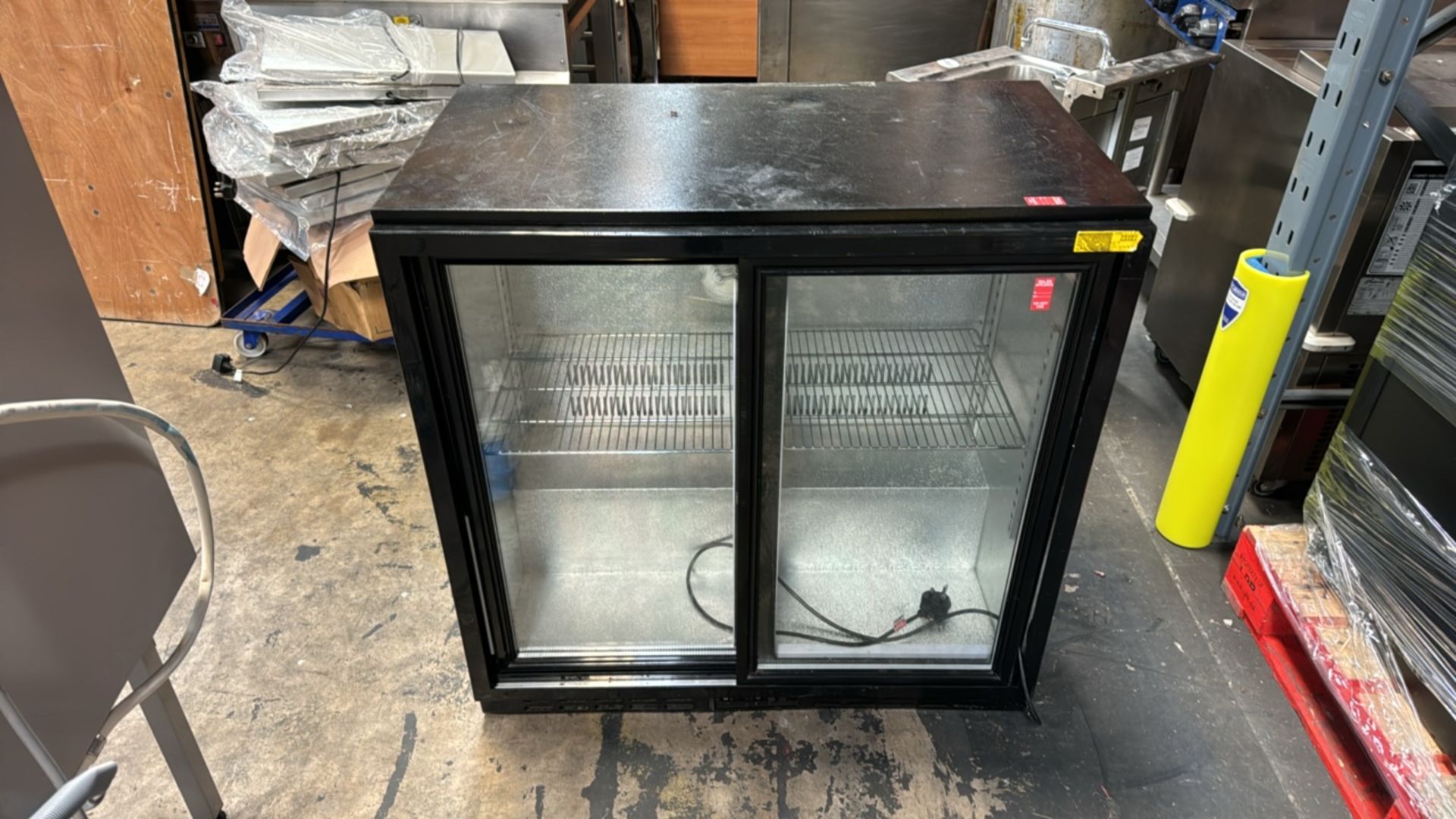 Interlevin Back Bar Cooler