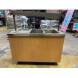 Bartiett Heated Serving Counter