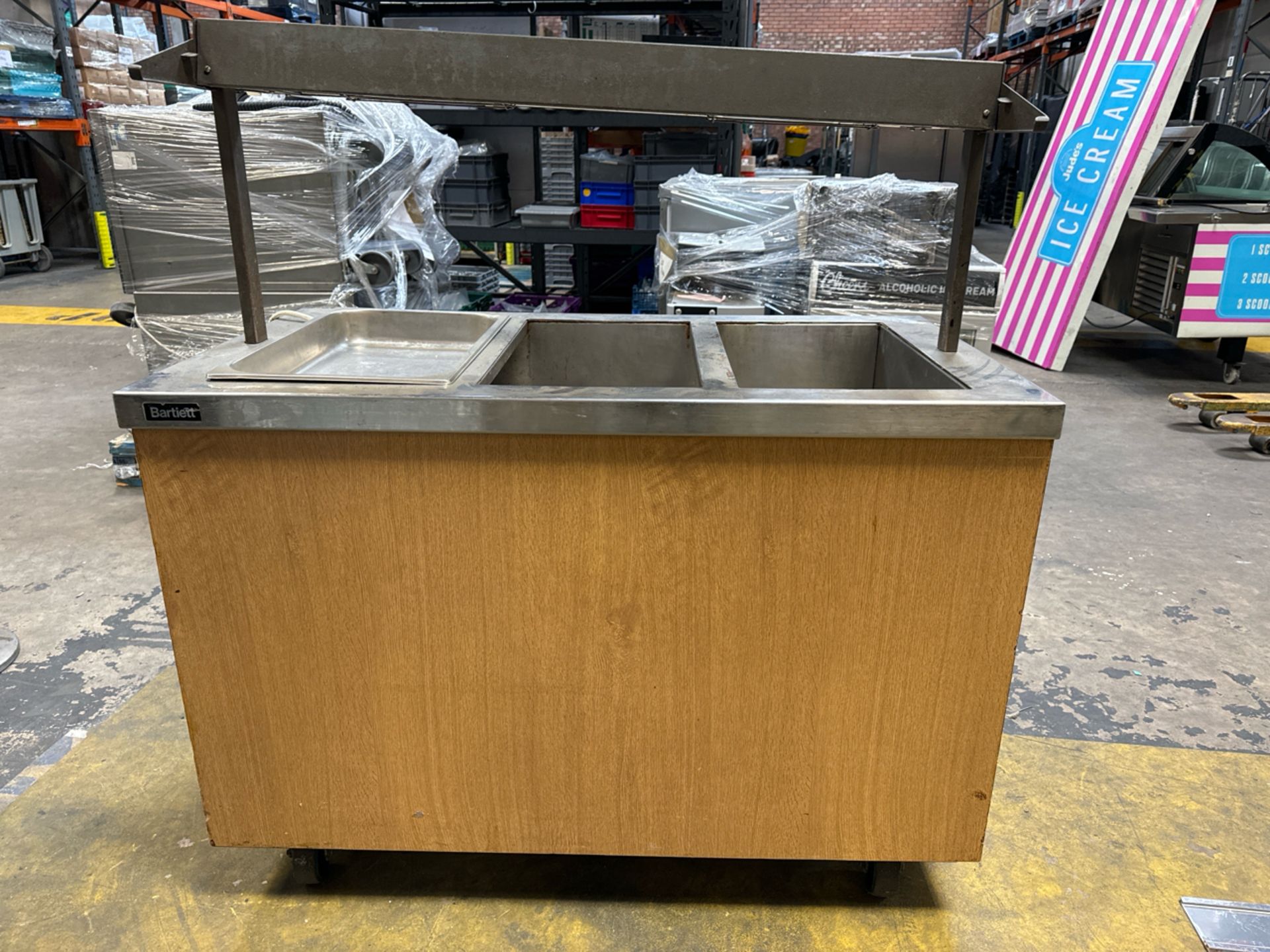 Bartiett Heated Serving Counter