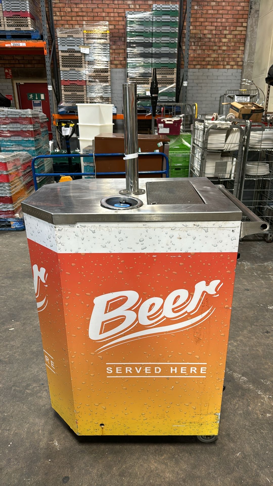 Beer Dispensing Stand