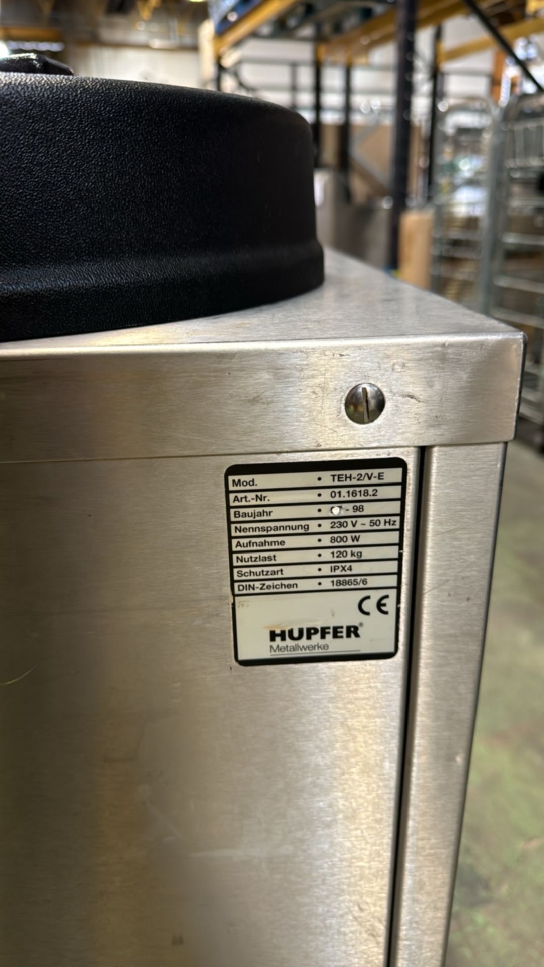 Hupfer Dual Plate Warmer - Image 3 of 5