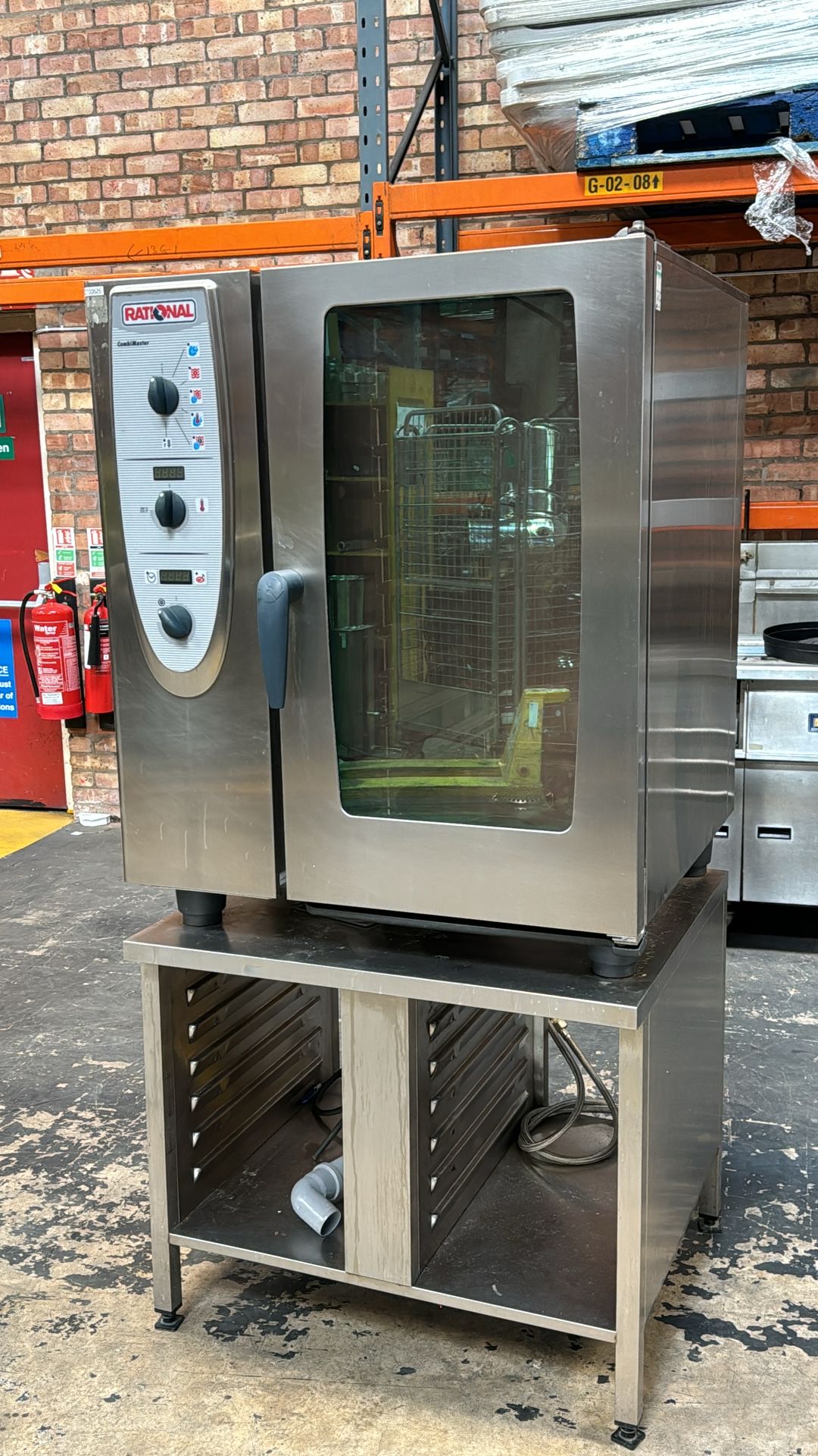 RATIONAL - CombiMaster Oven Model CM101G - Image 2 of 9