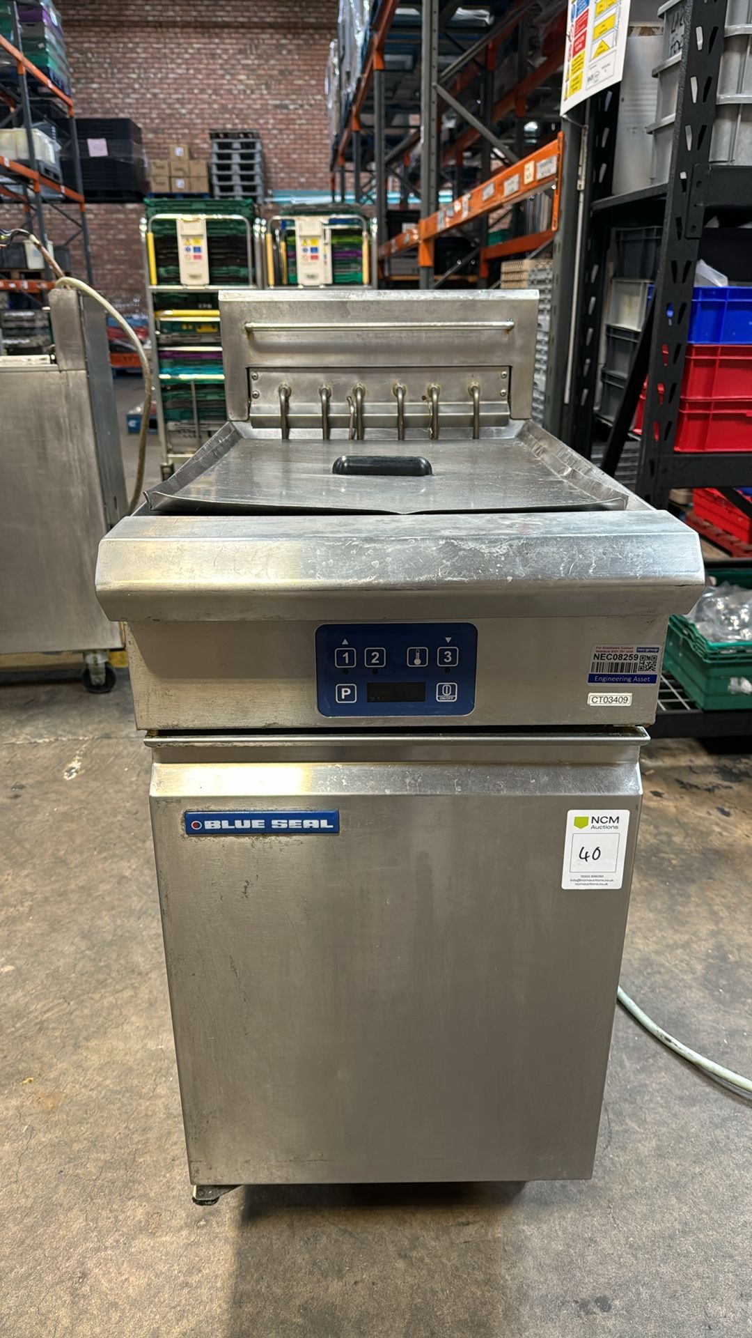 BLUESEAL Fryer Model E43