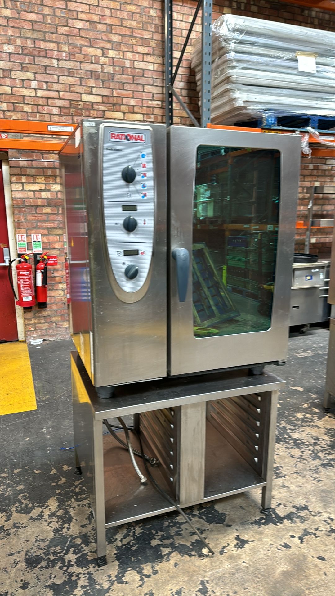 RATIONAL - CombiMaster Oven Model CM101G - Image 7 of 8