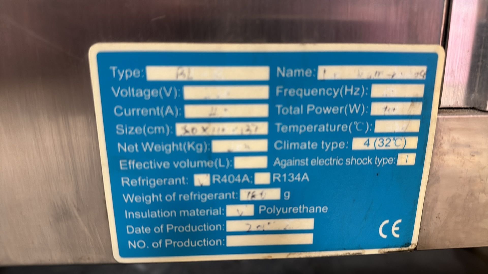 Refrigerated Ice Cream Serving Counter on Wheels - Image 12 of 12