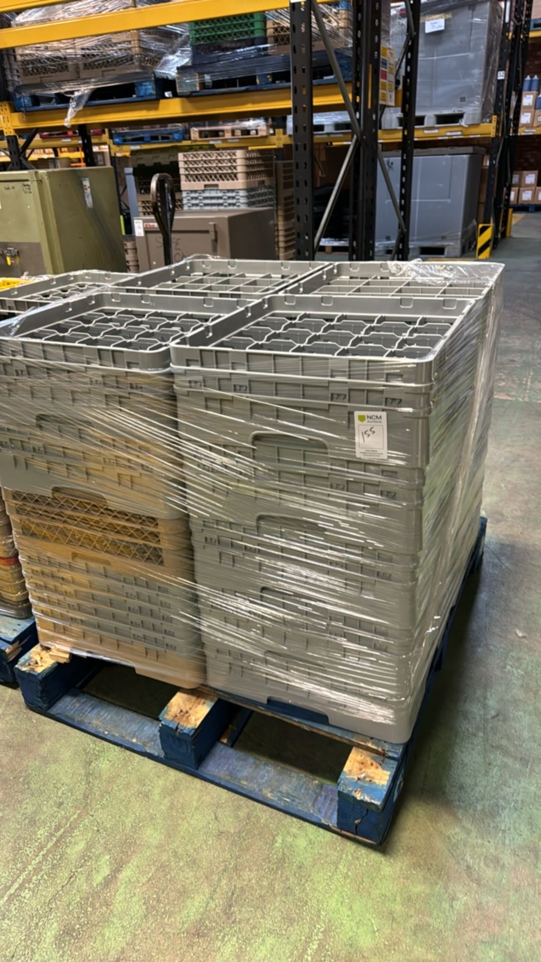 Pallet of Plastic Glass Racks - Image 2 of 4