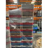 Pallet of Blue 75cl Wine Glasses