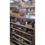 Machine Parts And 1 Run of Shelving - NO RESERVE
