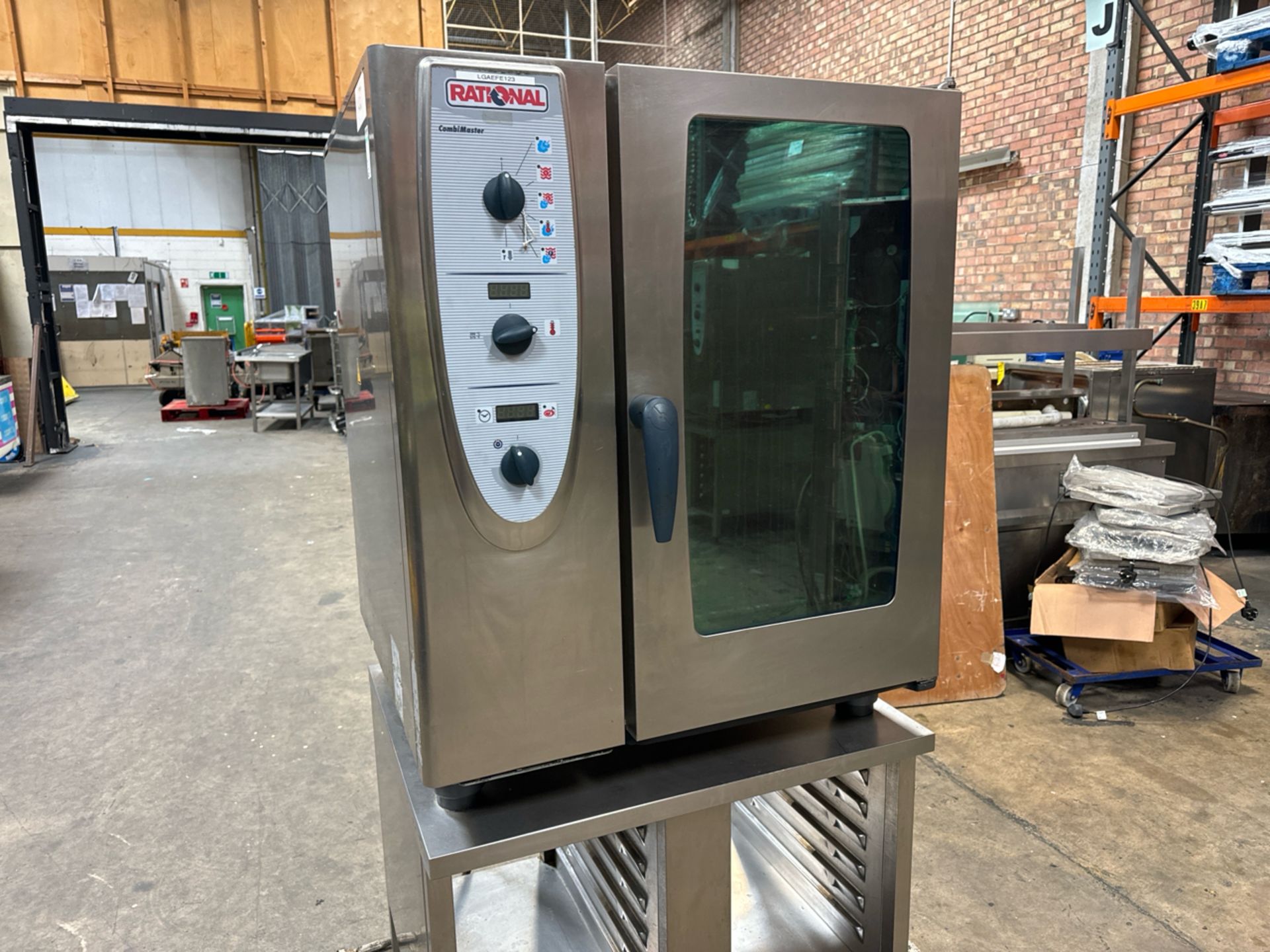 RATIONAL - CombiMaster Oven Model CM101G - Image 2 of 10