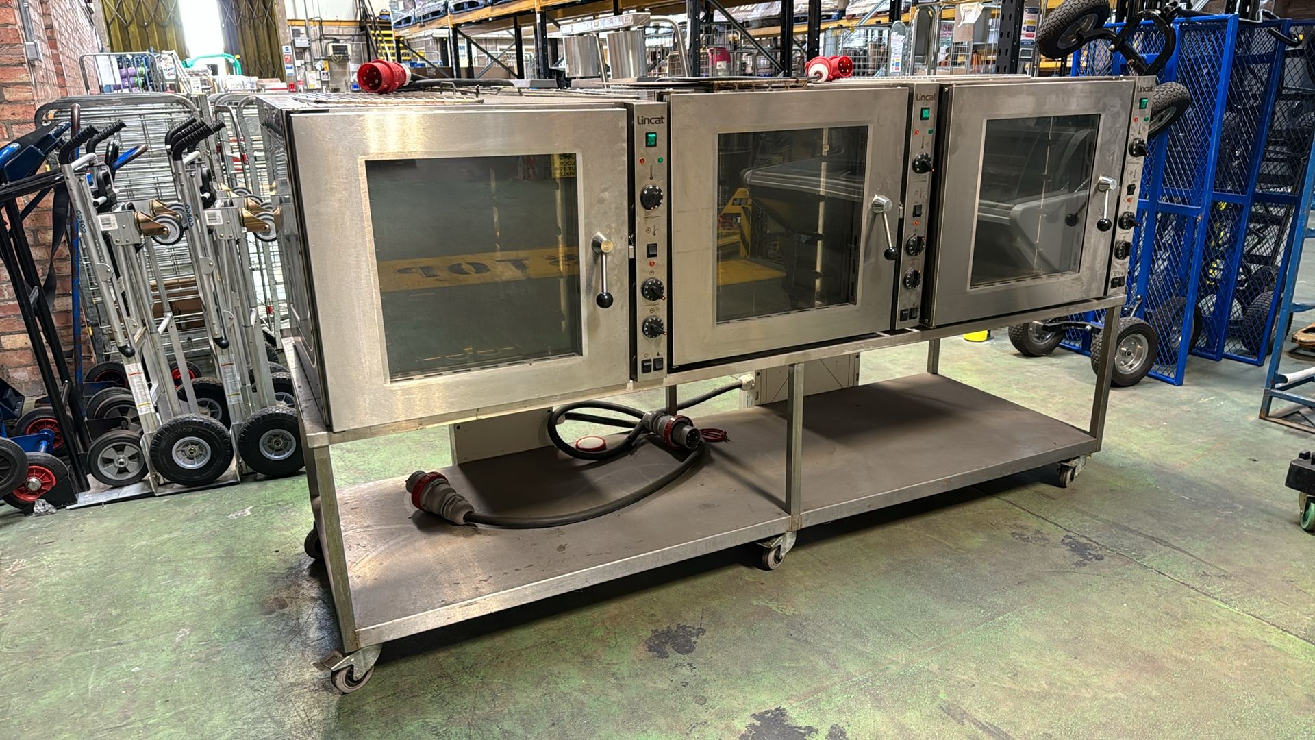 3 x LINCAT Convection Commercial Catering Ovens - Image 2 of 16