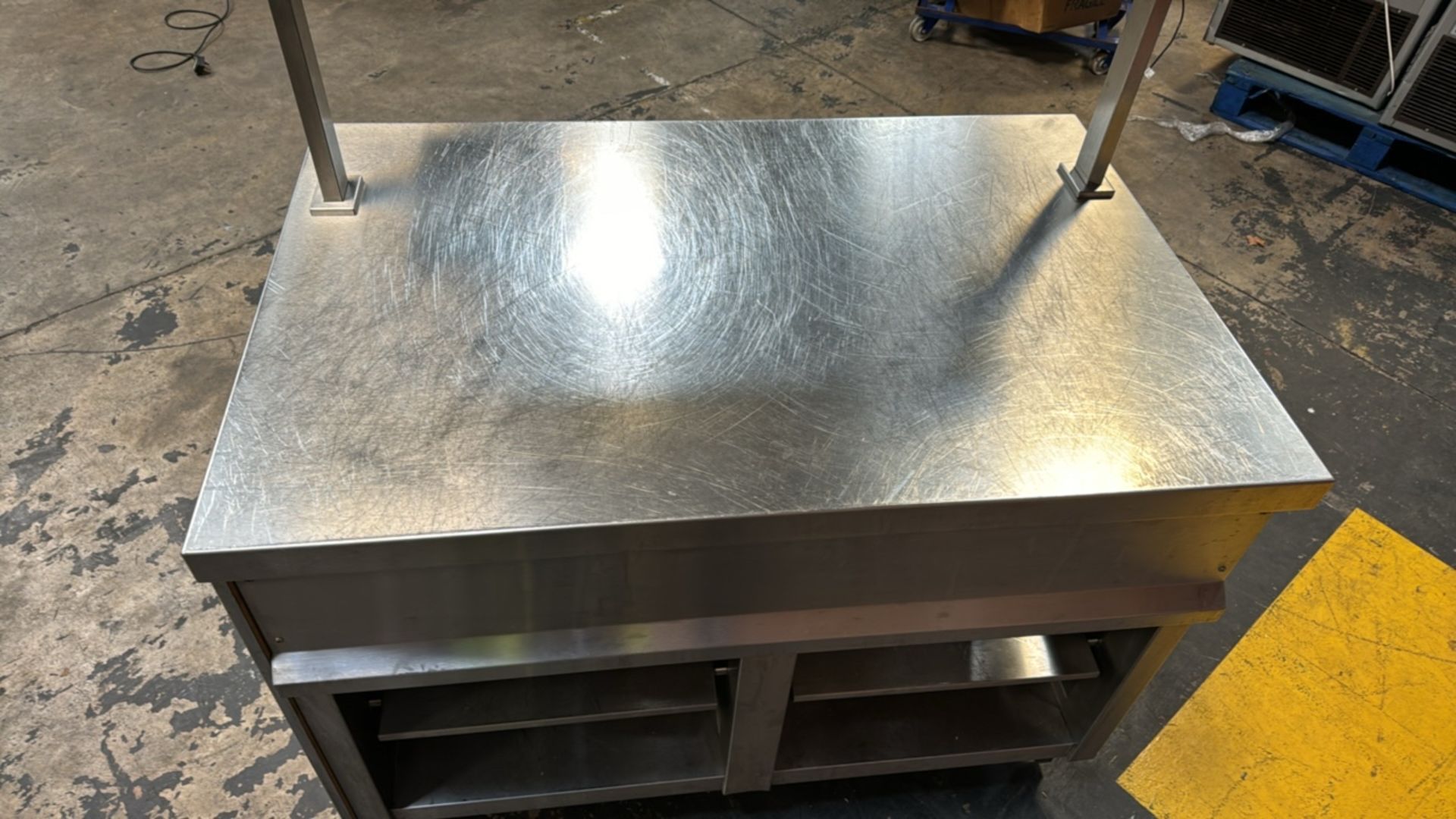 Stainless Steel Serving Counter - Image 6 of 6