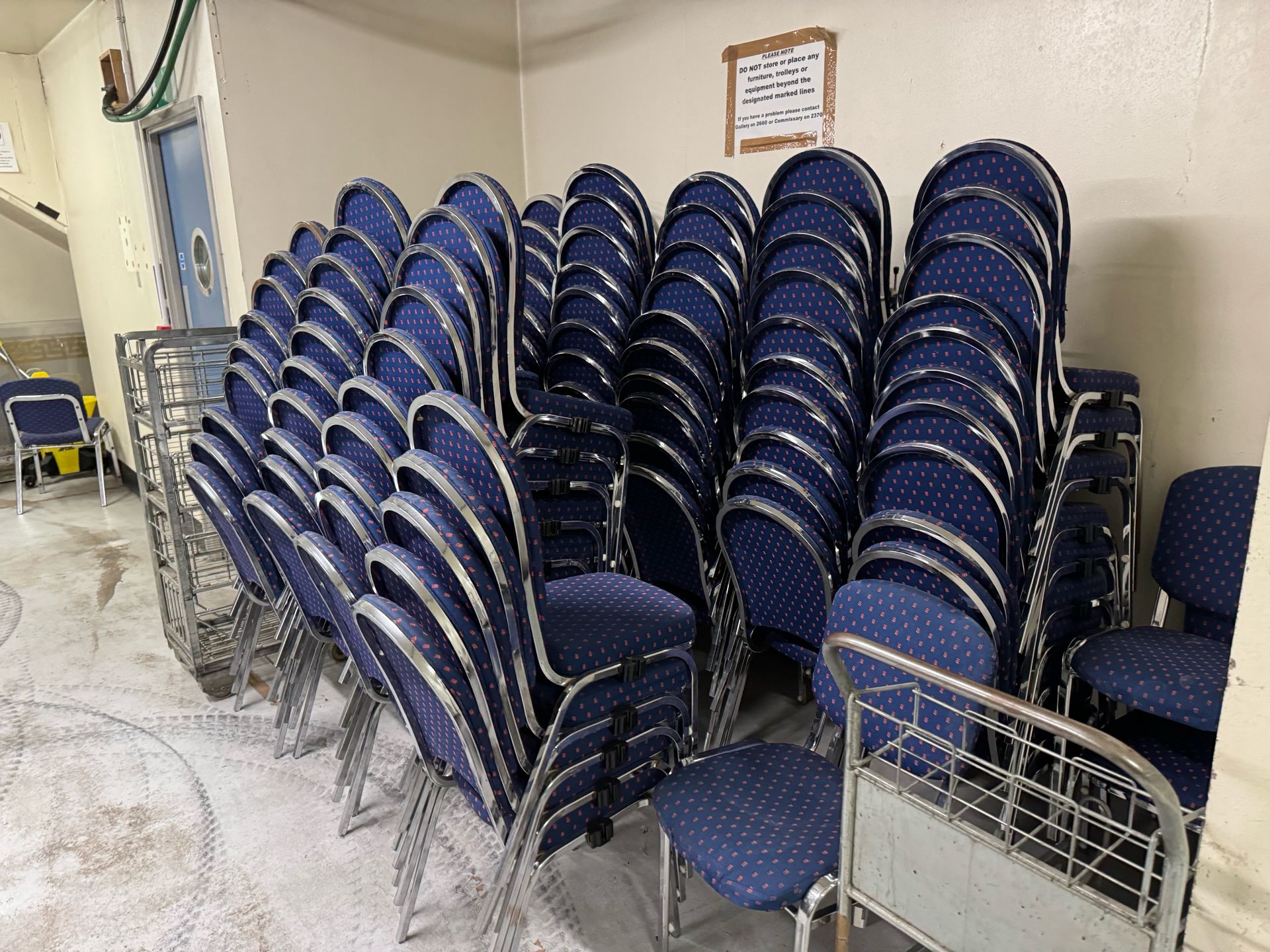 Approx 500 Events / Exhibtion Stackable Chairs