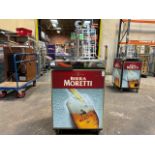 Birra Moretti Branded Beer Stand /Dispensing Unit