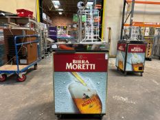 Birra Moretti Branded Beer Stand /Dispensing Unit