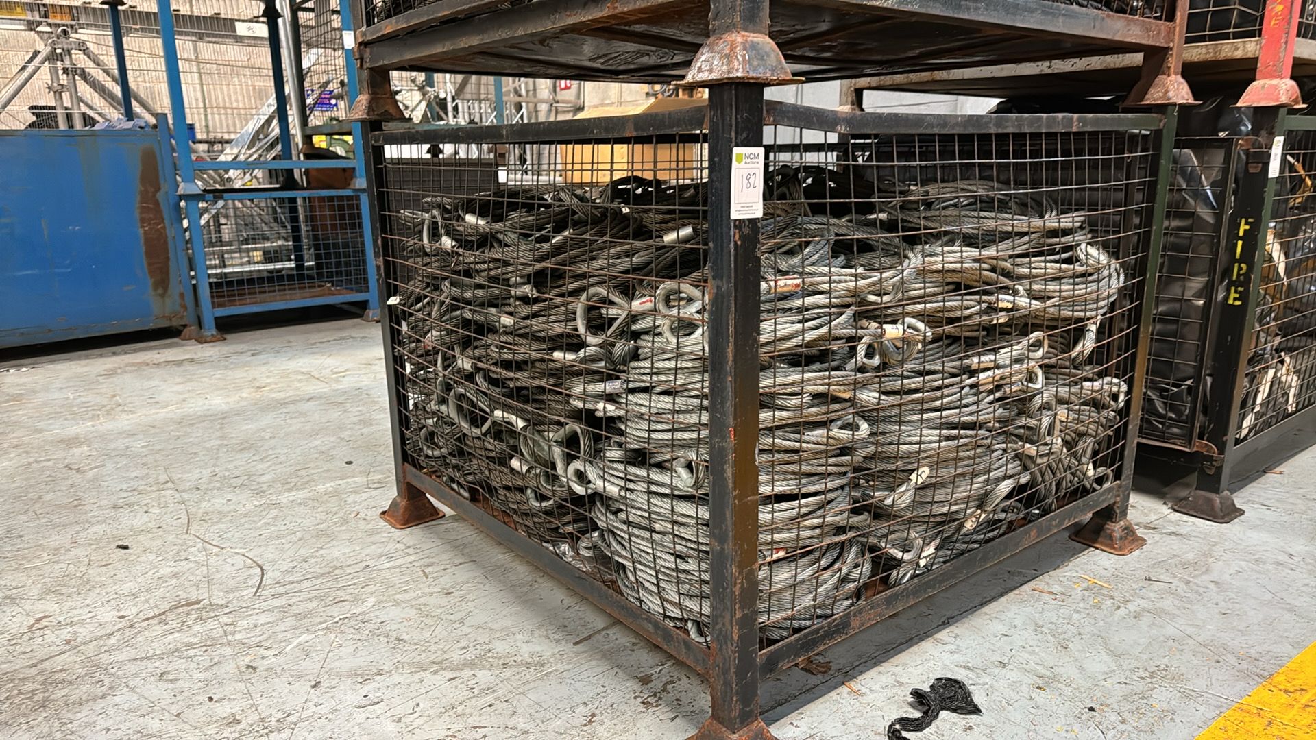 1 x Metal Crate / Cage of industrial steel rigging - Image 2 of 5