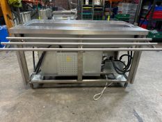 Nuttall Stainless Steel Refrigerated Serving Count