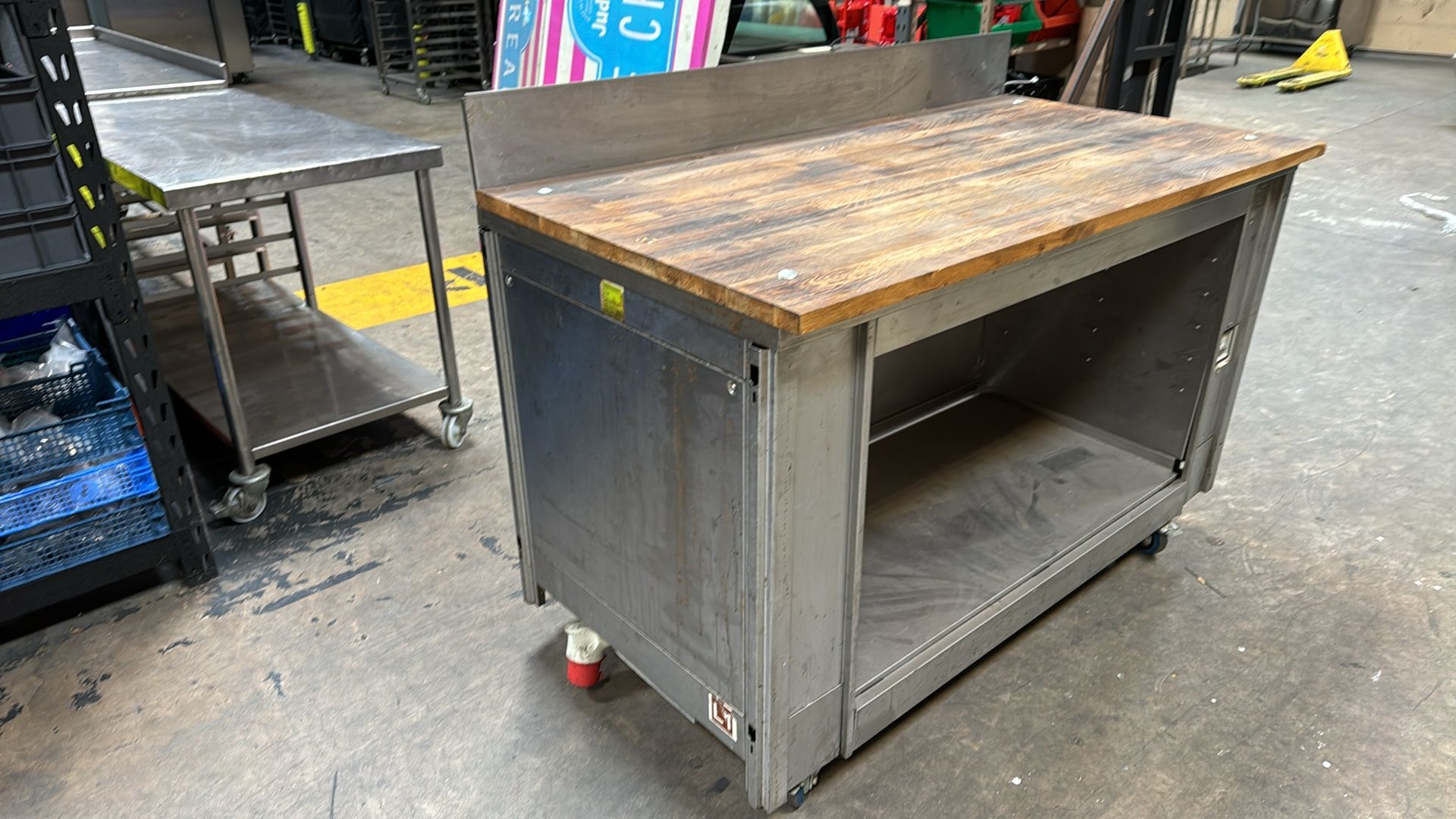 Stainless Steel / Prep Workstation - Image 10 of 13
