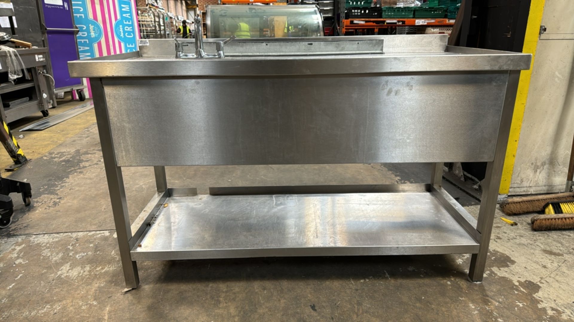 Stainless Steel Sink Unit