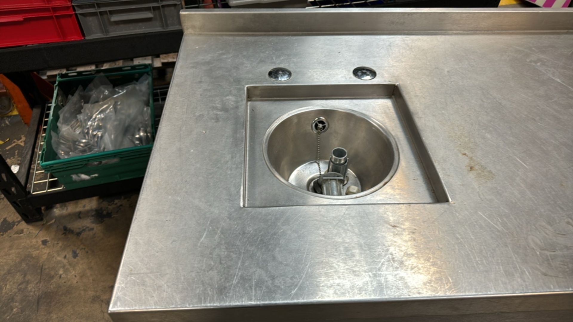 Stainless Steel Sink Unit - Image 5 of 5