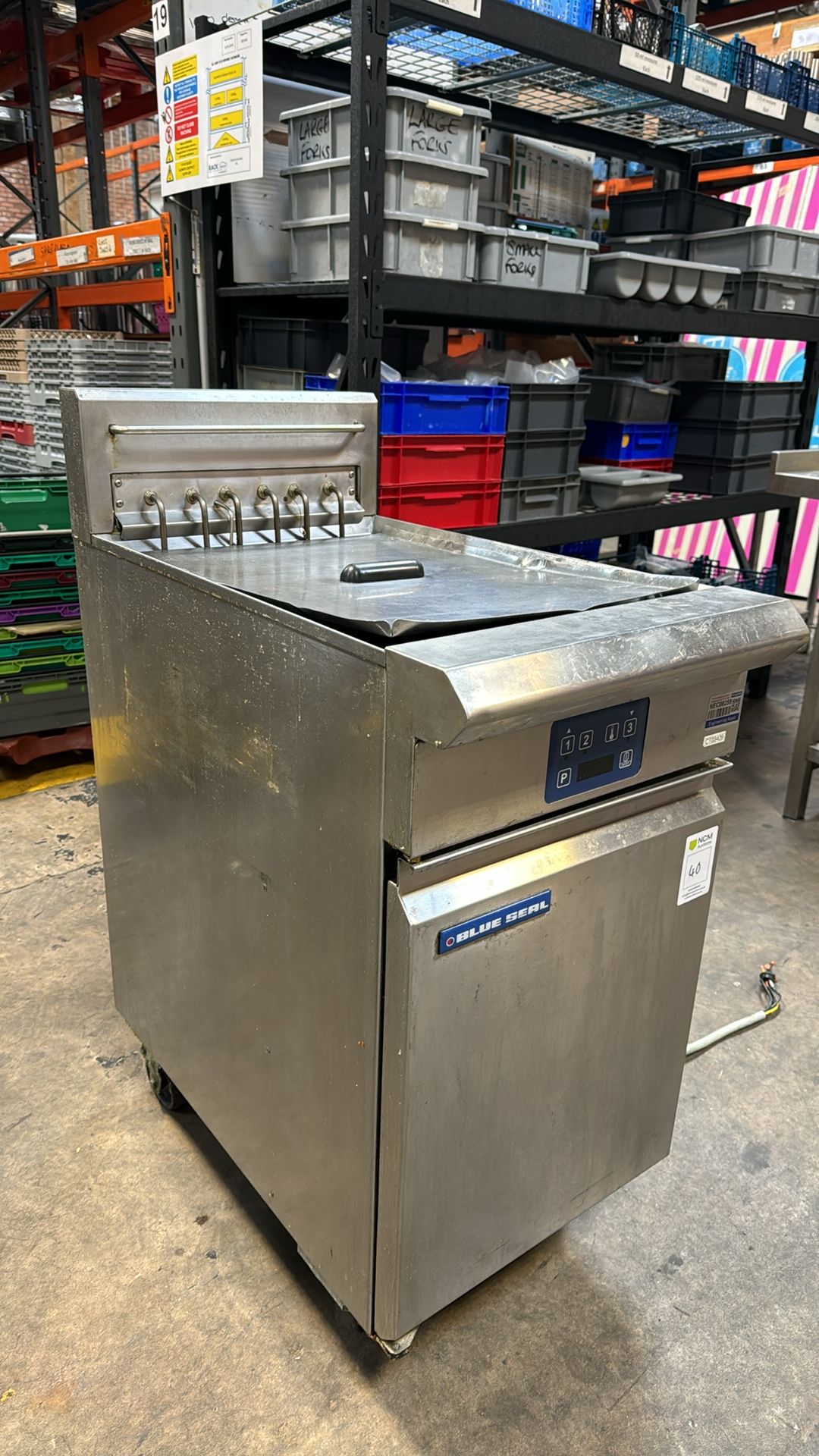 BLUESEAL Fryer Model E43 - Image 2 of 6