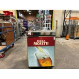 Birra Moretti Branded Beer Stand /Dispensing Unit