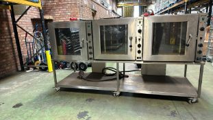 3 x LINCAT Convection Commercial Catering Ovens
