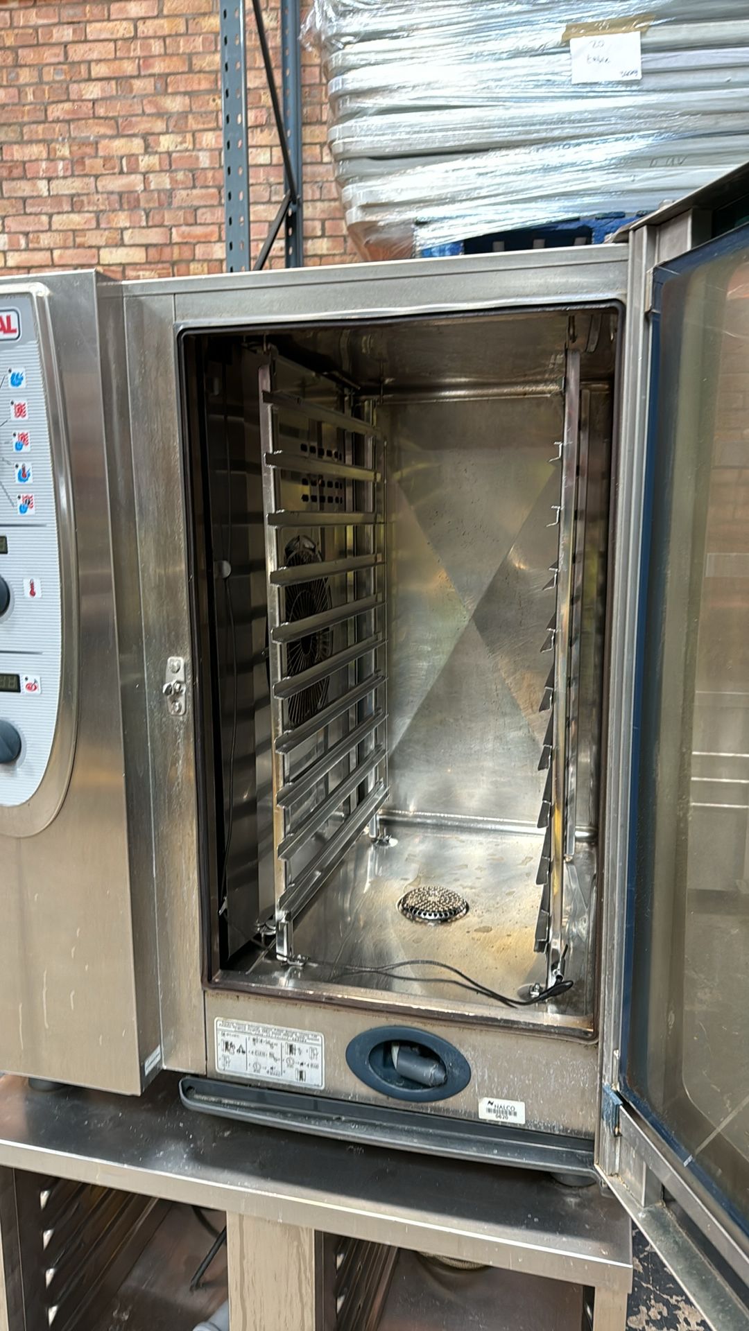 RATIONAL - CombiMaster Oven Model CM101G - Image 9 of 9