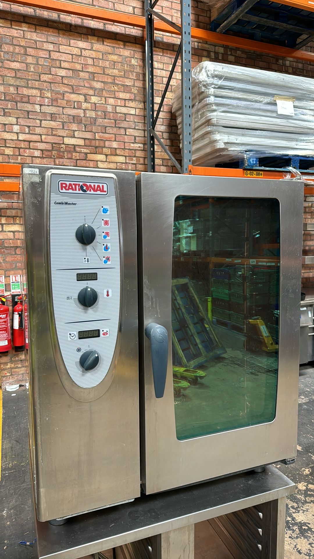 RATIONAL - CombiMaster Oven Model CM101G - Image 8 of 8