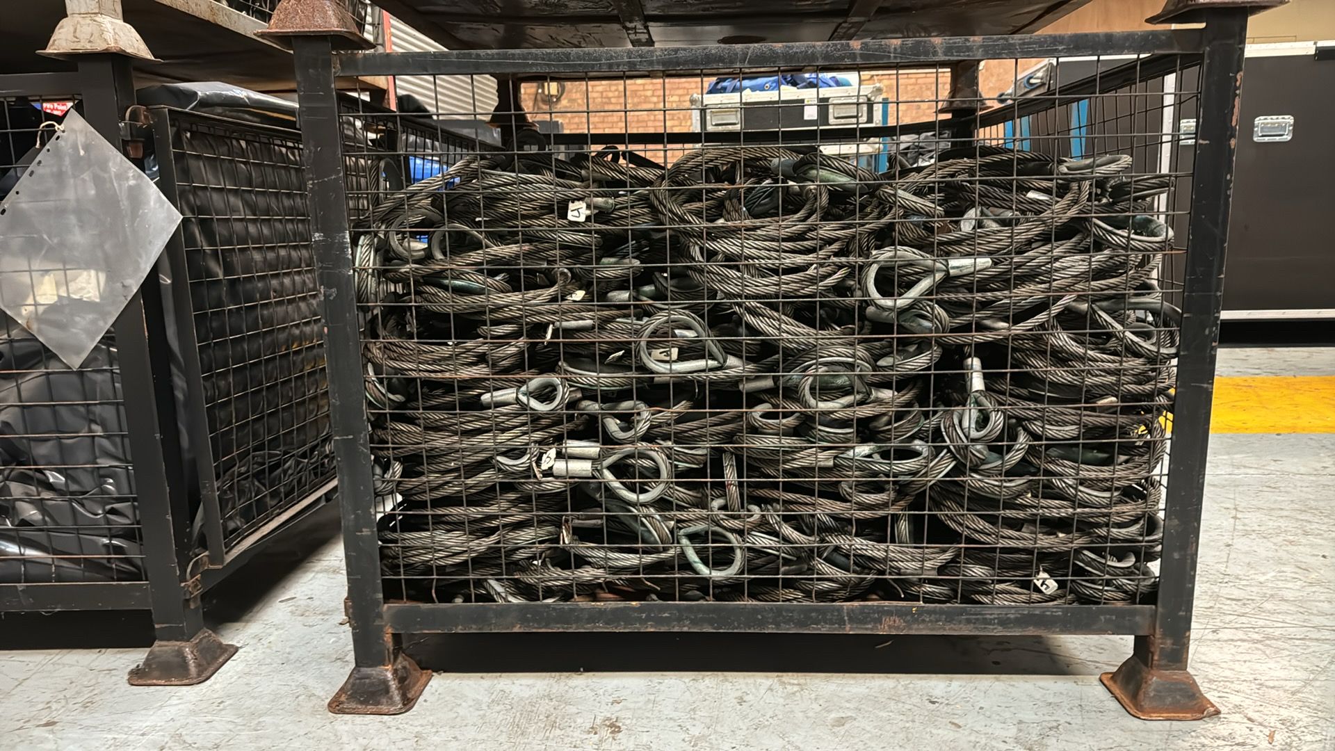 1 x Metal Crate / Cage of industrial steel rigging - Image 5 of 5