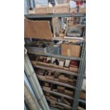 Machine Parts And 1 Run of Shelving - NO RESERVE