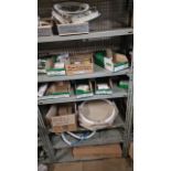 Machine Parts And 1 Run of Shelving - NO RESERVE