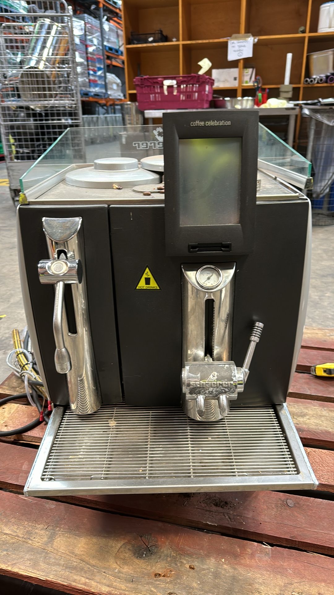 SCHAERER Coffee Machine
