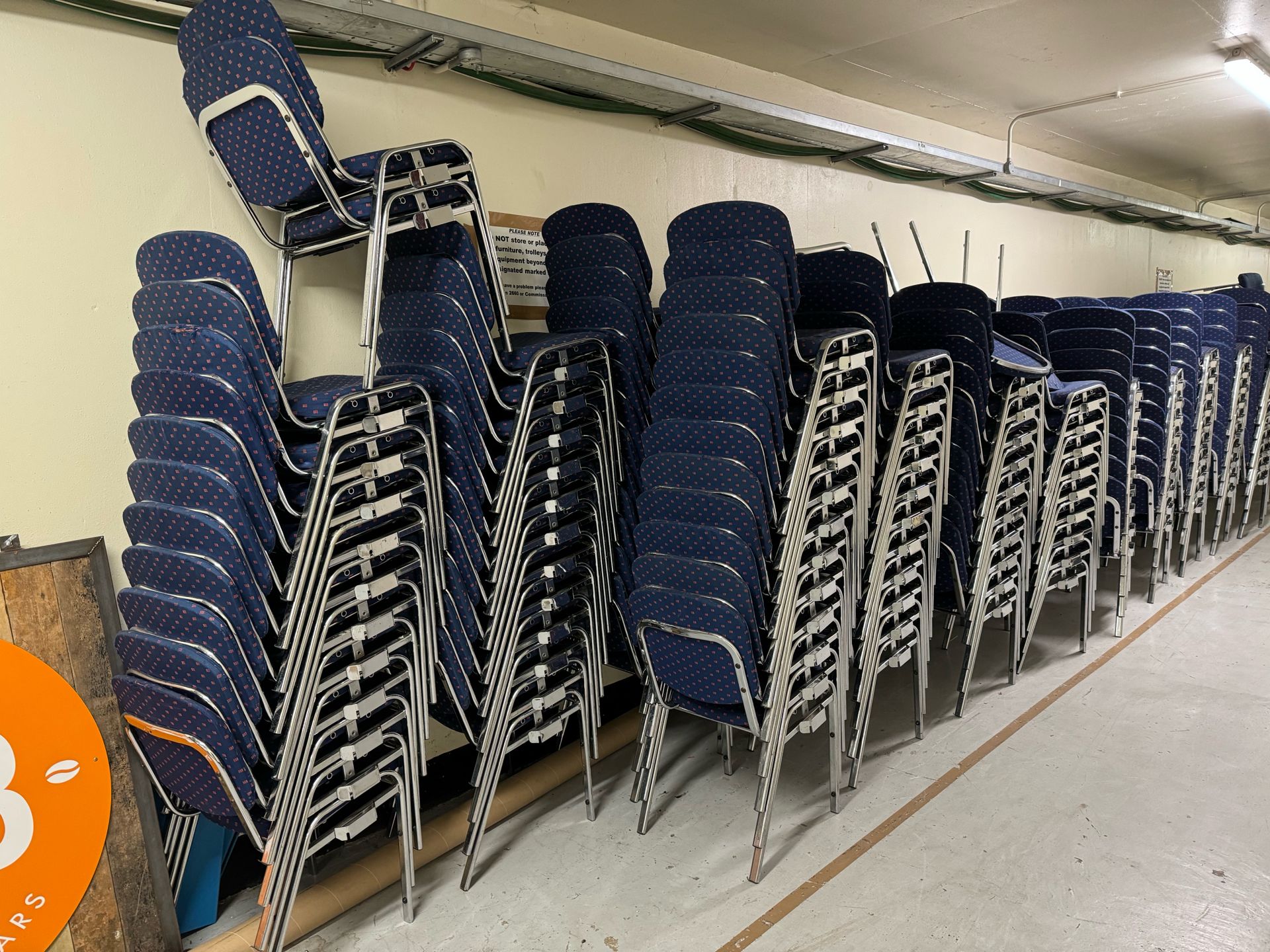 Approx 500 Events / Exhibtion Stackable Chairs - Image 3 of 7