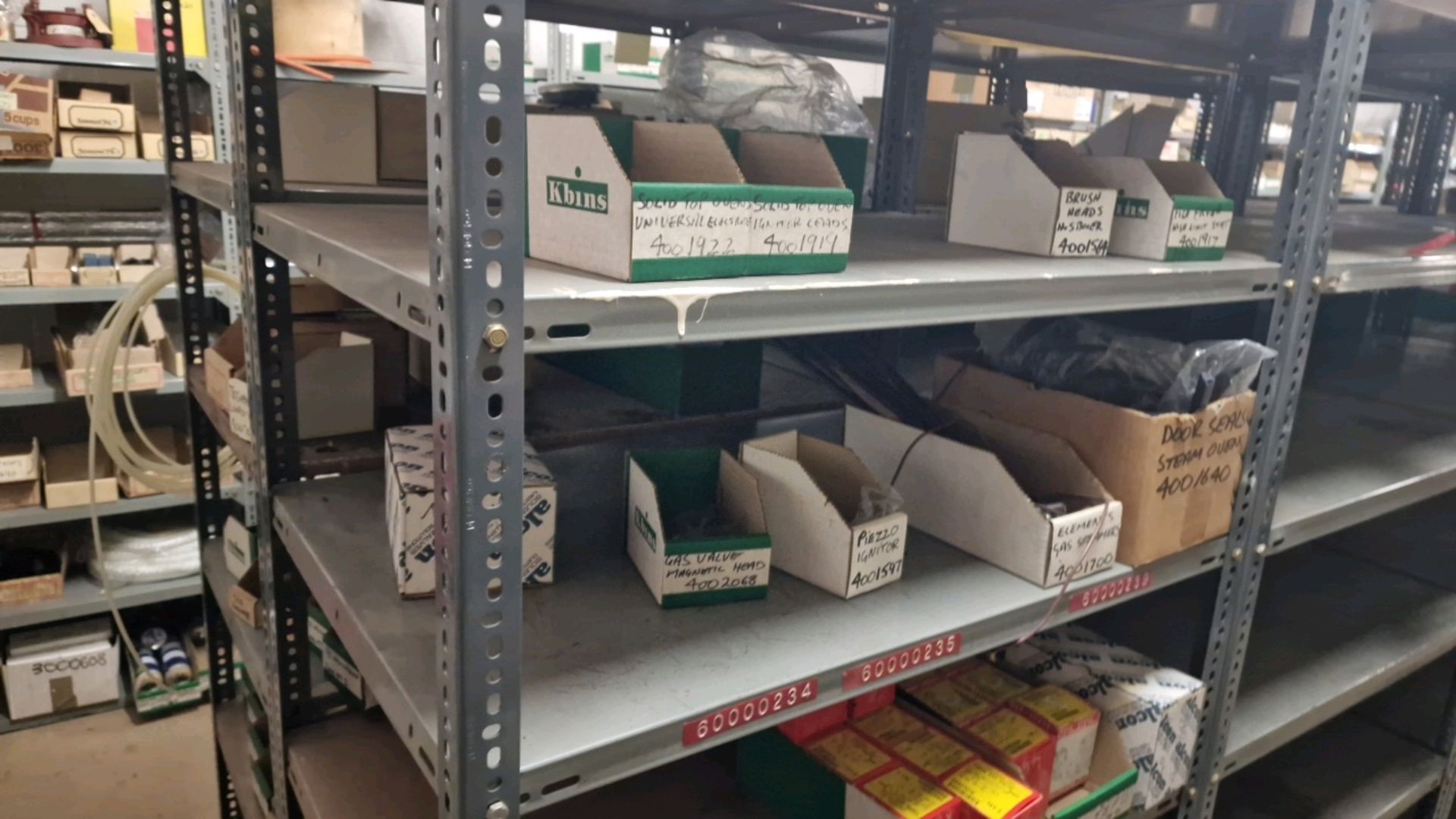 Machine Parts and 1 Run of Shelving - NO RESERVE - Image 4 of 13