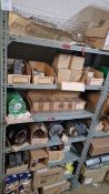 Machine Parts And 1 Run of Shelving - NO RESERVE