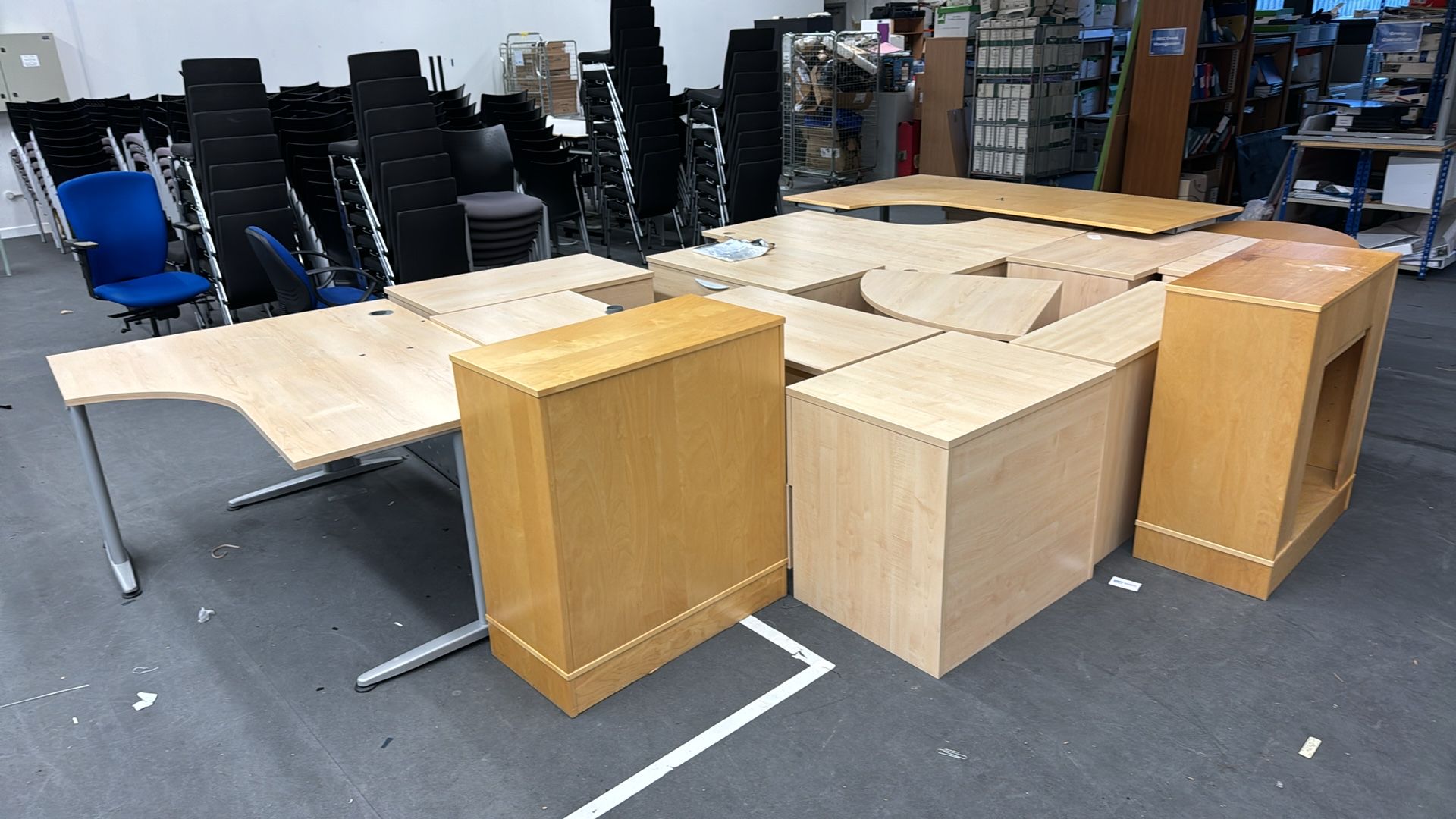 Quantity of Office Furniture - Image 18 of 18