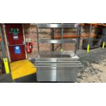 Stainless Steel Serving Counter