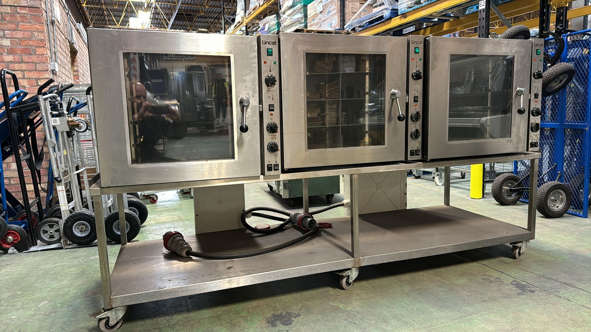 3 x LINCAT Convection Commercial Catering Ovens - Image 3 of 16