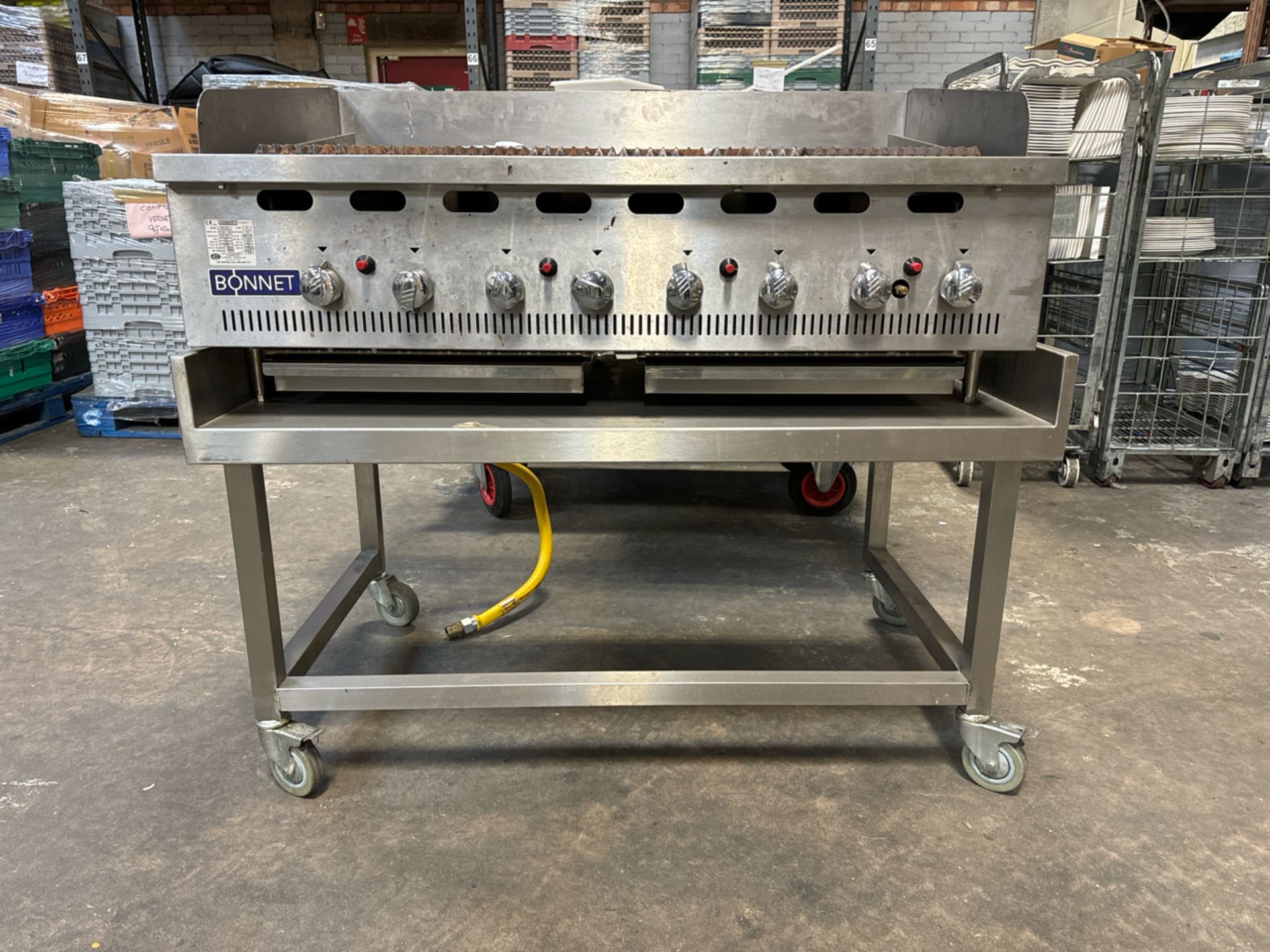 Hobart Bonnet Griddle