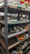 Machine Parts and 1 Run of Shelving - NO RESERVE