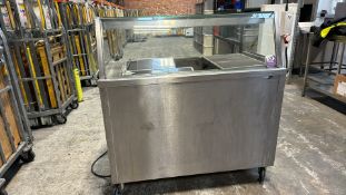 MOFFAT Bainmarie, Hot Cupboard - Gantry Heater