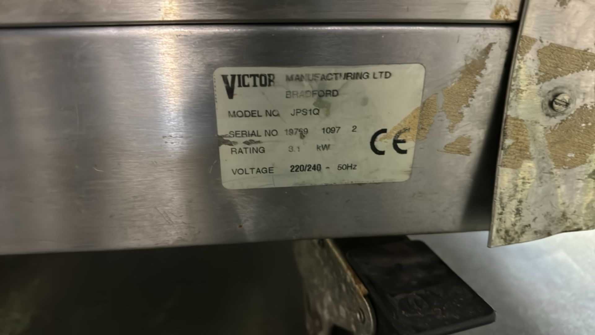 Victor Mobile Heated Serving Unit - Image 6 of 6