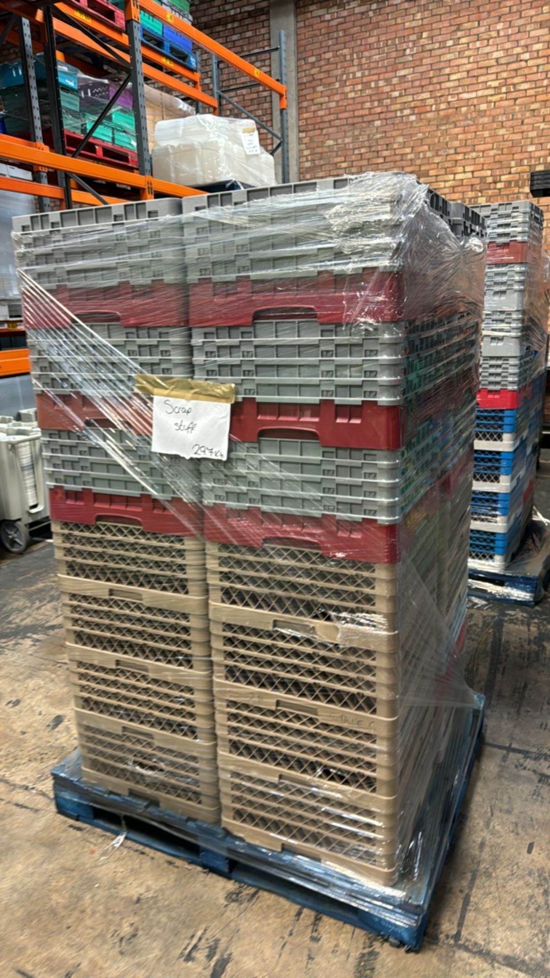 Pallet of Blue 75cl Wine Glasses - Image 5 of 5