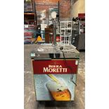 Birra Moretti Branded Beer Stand /Dispensing Unit