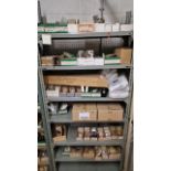 Machine Parts And 1 Run of Shelving - NO RESERVE