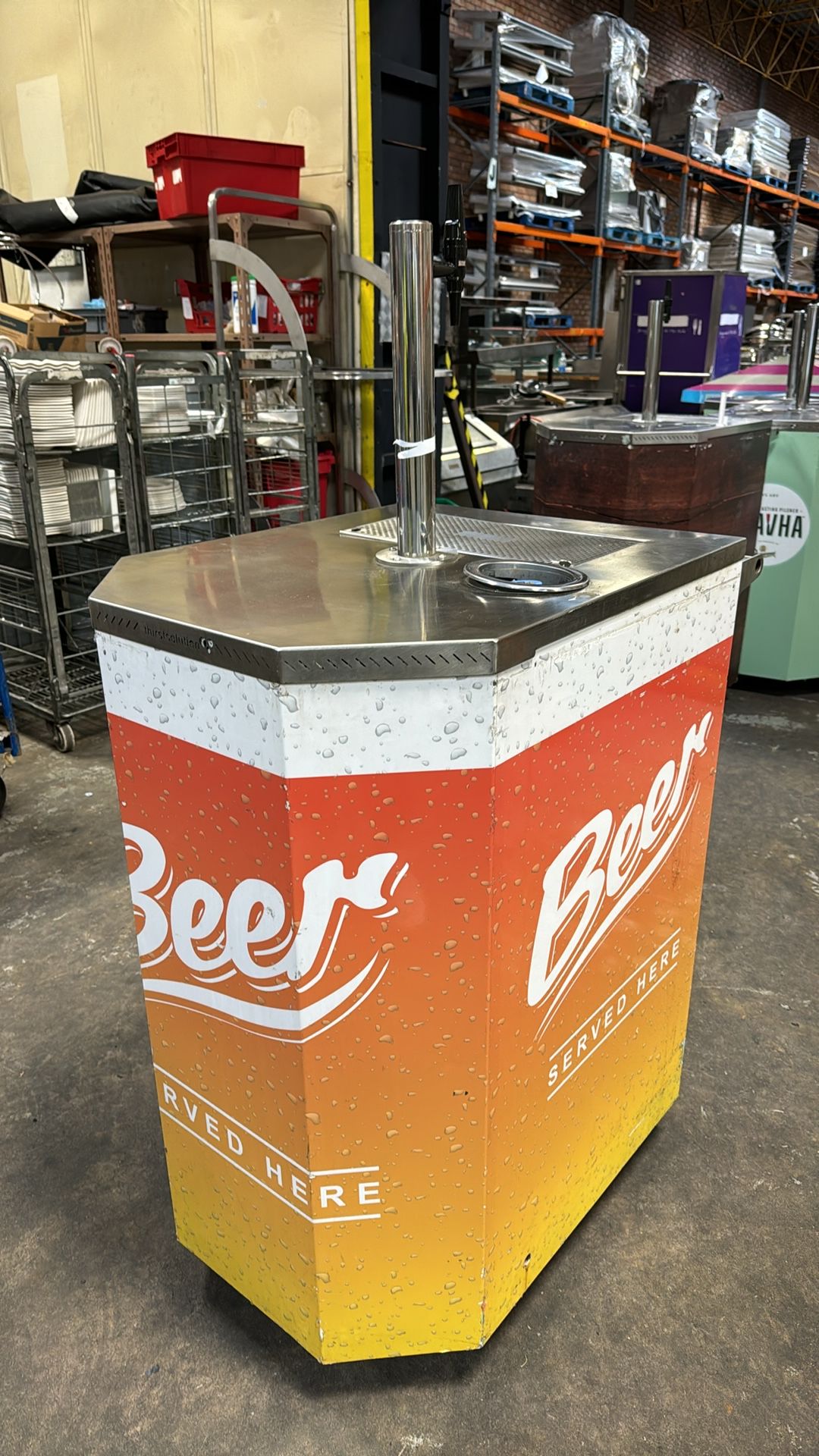 Beer Dispensing Stand - Image 2 of 9