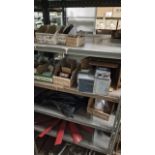 Machine Parts And 1 Run of Shelving - NO RESERVE